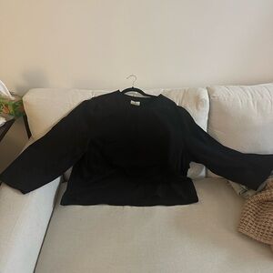 Tuckernuck Black Long Wide Sleeve XXXL
